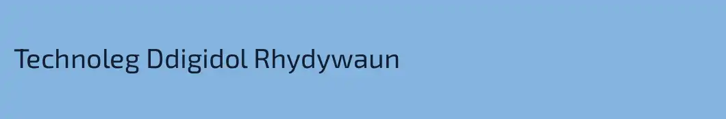 Technoleg Ddigidol Rhydywaun